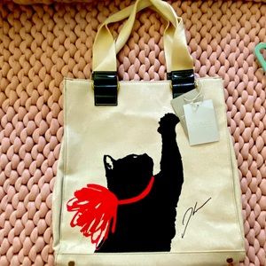 Jason Wu for Target Milu Cat Tote NWT